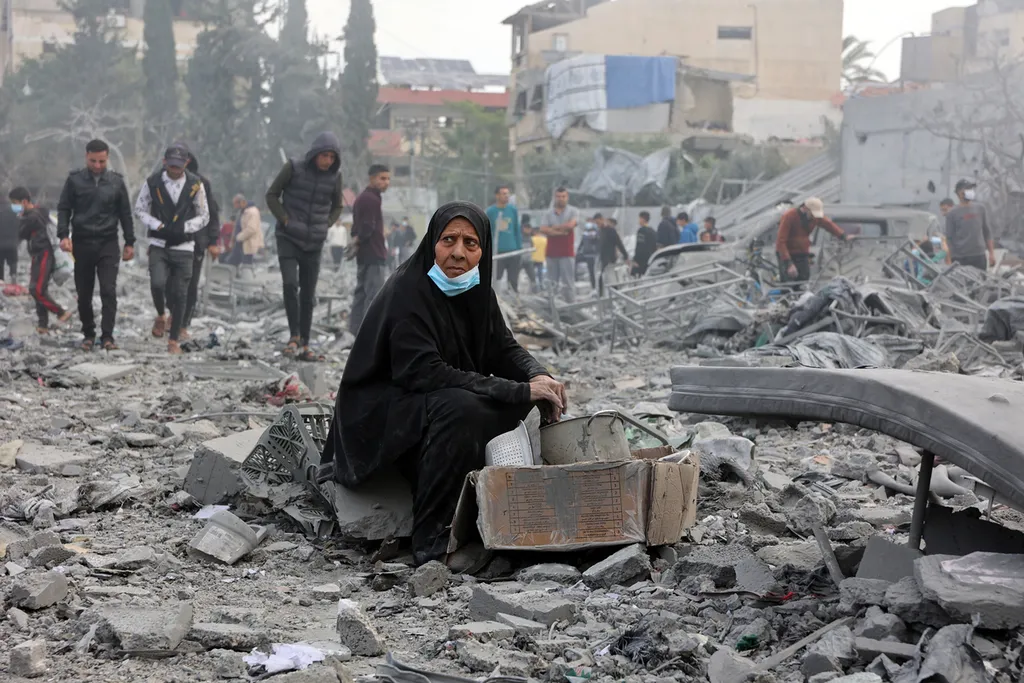 Israel Berencana Untuk Menduduki Sekitar 75% Wilayah Gaza