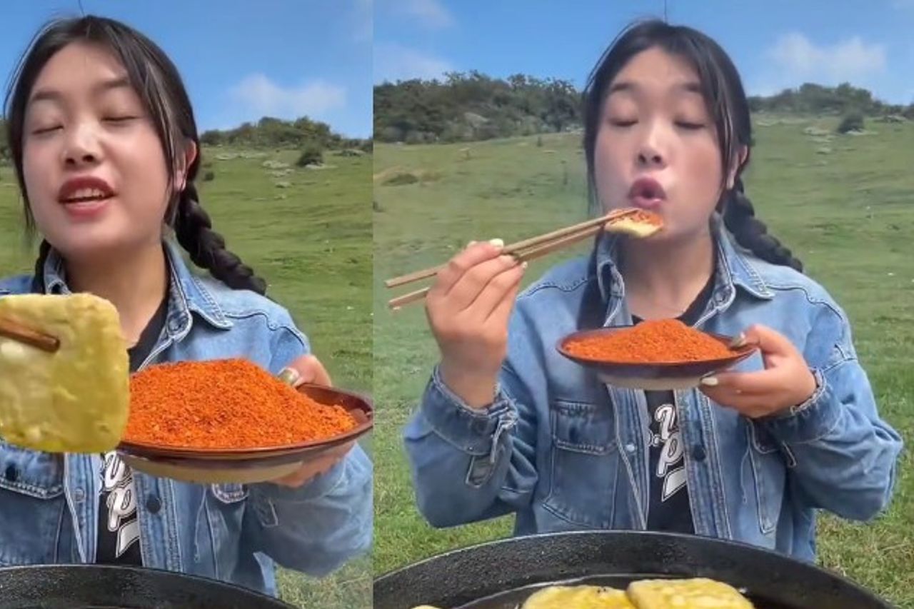 Fenomena “Cabai Challenge” di TikTok: Tren Viral yang Bikin Dokter Angkat Bicara