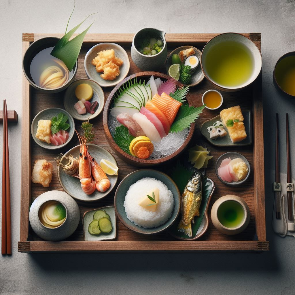 Kaiseki: Menyelami Seni Kuliner Jepang yang Elegan dan Otentik